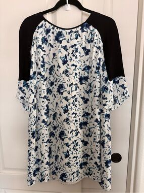 French Connection Knee Length Shift Dress